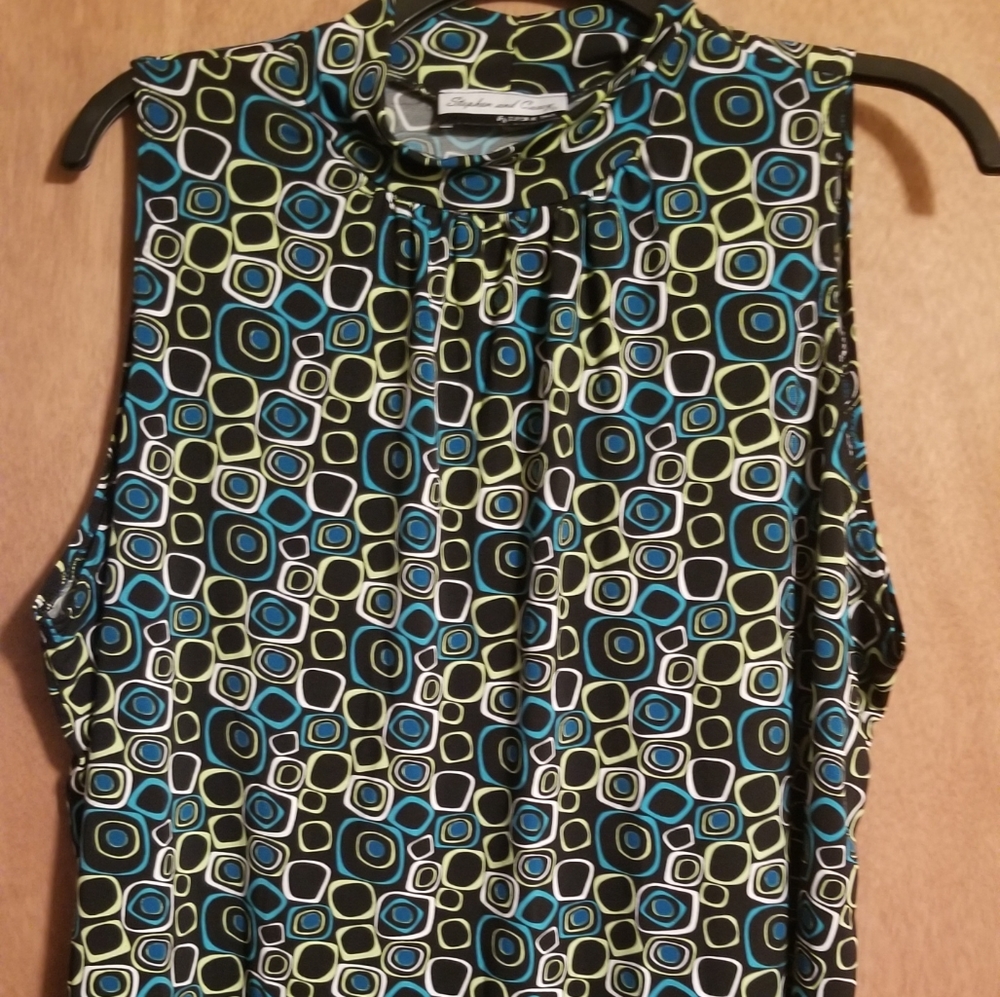 Stephen and Casey dress blouse XL